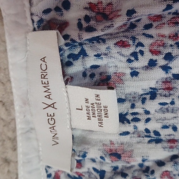 Vintage America Bohemian Blouse - Picture 2 of 15